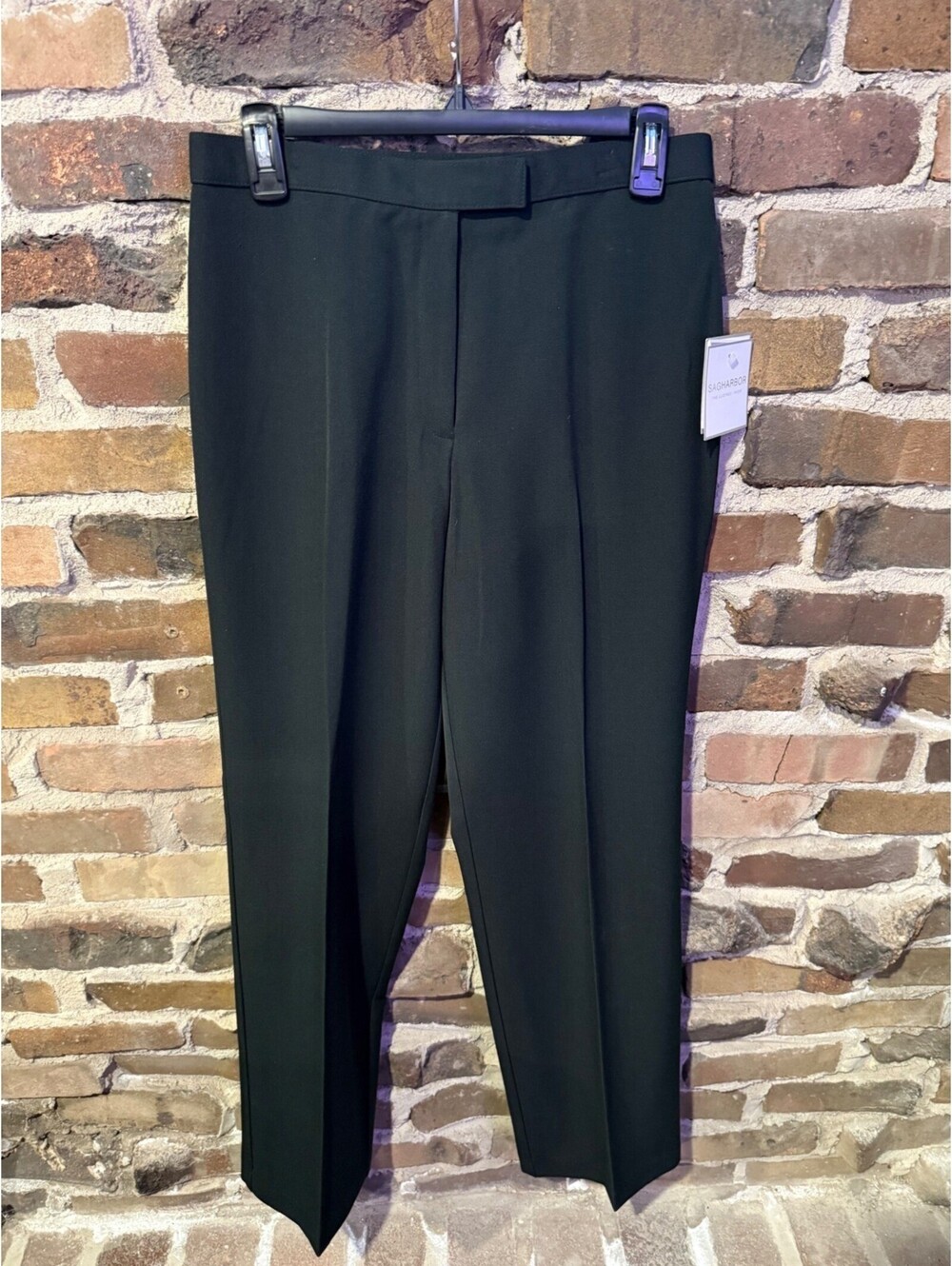 Sag Harbor Black Dress Pants Size 8
